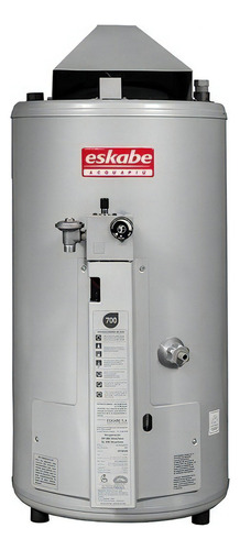TERMOTANQUE A GAS ESKABE A4 SH J ACQUAPIU 700 LTS/HS SALIDA HORIZONTAL MULTIG