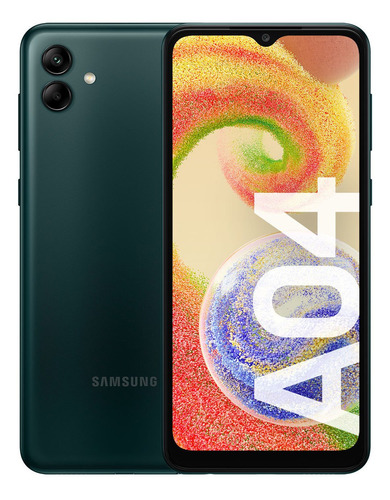 CELULAR SAMSUNG GALAXY A04/64GB-4GB SM-A045MZGEARO VERDE