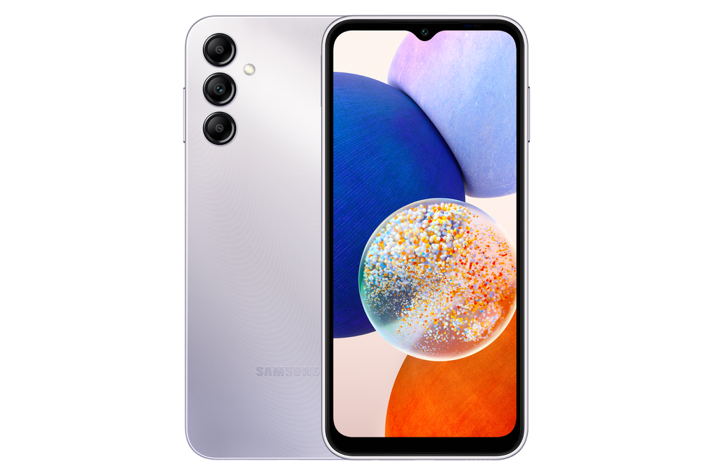 CELULAR SAMSUNG GALAXY A14 128/4GB SM-A145MZSEARO SILVER