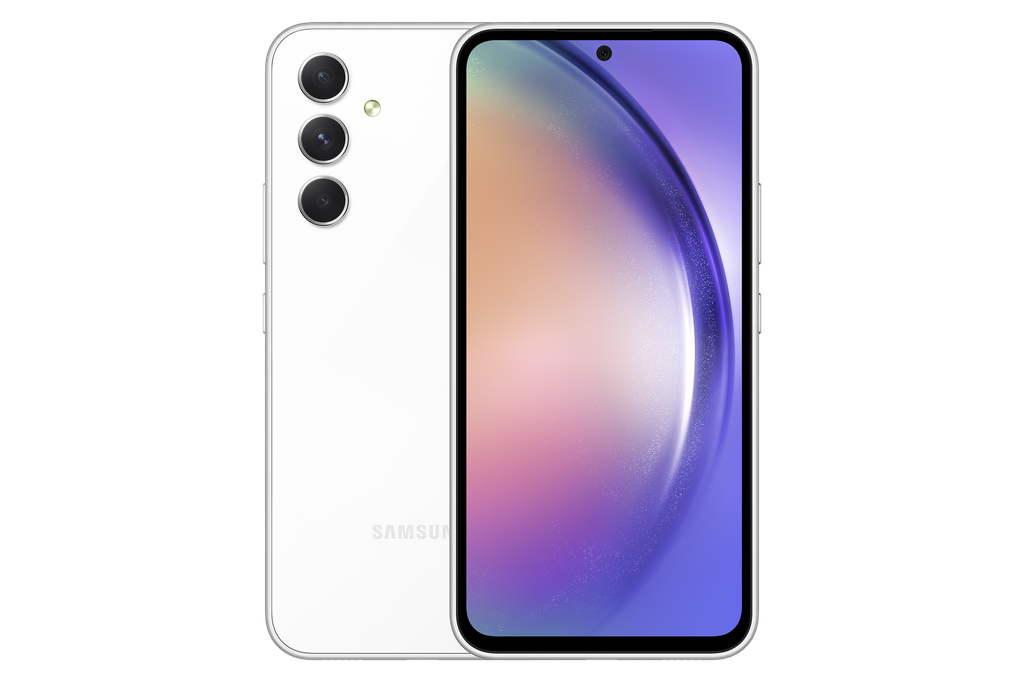 CELULAR SAMSUNG GALAXY A54 256GB SM-A546EZWEARO WHITE