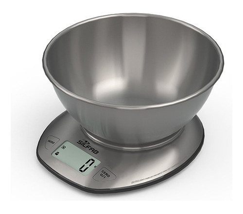 BALANZA SILFAB COCINA BC304 ELECTRICA C/RECIPIENTE 3KG