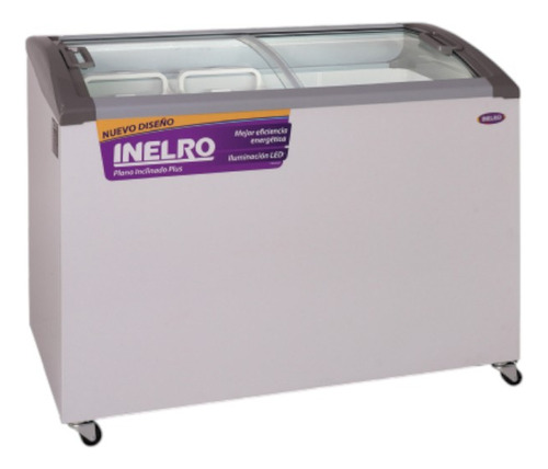 FREEZER INELRO HORIZONTAL FIH-350PI PLUS GRIS
