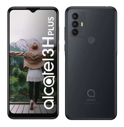 CELULAR ALCATEL 3H PLUS 6027A GRAY