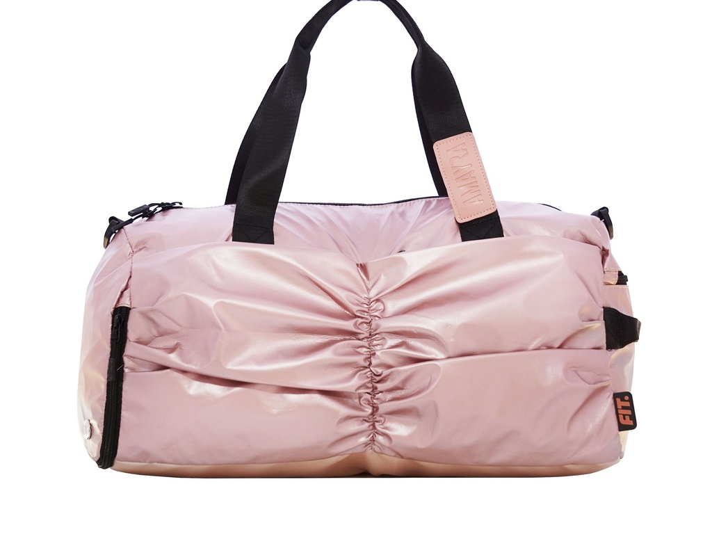 BOLSO AMAYRA FIT 67.F712.2 ROSA METALIZADO