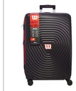 VALIJAS WILSON MEDIANA 65.1733N 24&quot; NEGRA CON ROJO