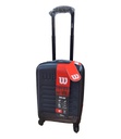 VALIJA WILSON CHICA 65.1735N 18&quot; NEGRA