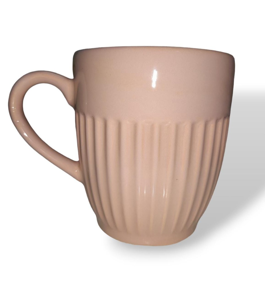 JARRO MUG X6 ROSA PASTEL