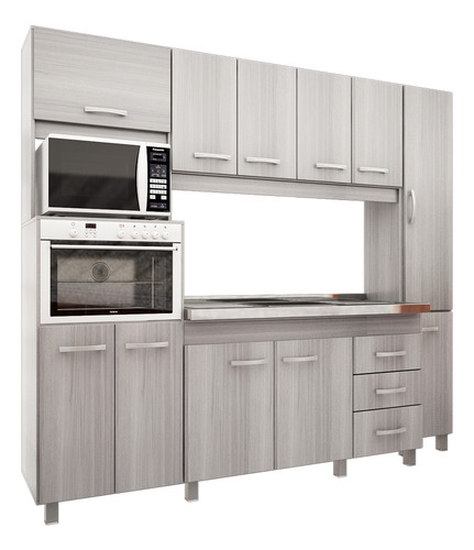 COCINA ORLANDI COMPACTA CALIDA 2.15 JACARANDA 326