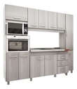 COCINA ORLANDI COMPACTA CALIDA 2.15 JACARANDA 326