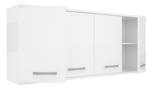 ALACENA ORLANDI 615 PREMIUN BLANCO 1.60M