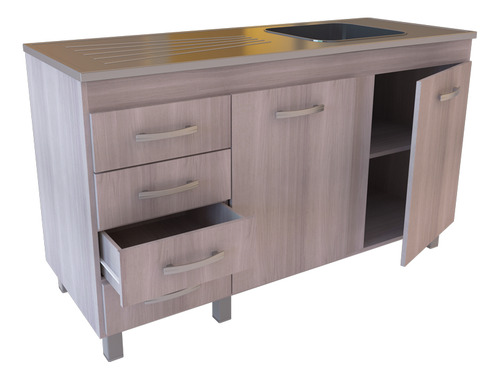 BAJO MESADA ORLANDI 621 PREMIUN JACARANDA 1.40M