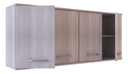 ALACENA ORLANDI 626 PREMIUN JACARANDA 1.40M