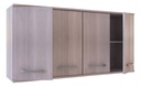 ALACENA ORLANDI 627 PREMIUN JACARANDA 1.20M