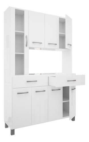 KIT COCINA ORLANDI PREMIUM BLANCO 1.20 CM COD 650