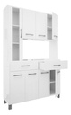 KIT COCINA ORLANDI PREMIUM BLANCO 1.20 CM COD 650