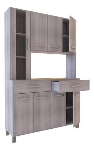 KIT COCINA ORLANDI PREMIUM JACARANDA 1.20 CM COD 651