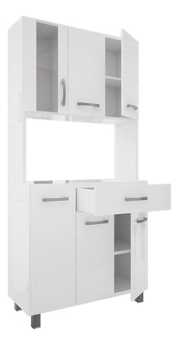 KIT COCINA ORLANDI PREMIUM BLANCO 0.90CM COD 655