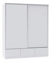 PLACARD ORLANDI PREMIUM CORRED. 256- 1,82 2PTAS/ 3CAJ BLANCO
