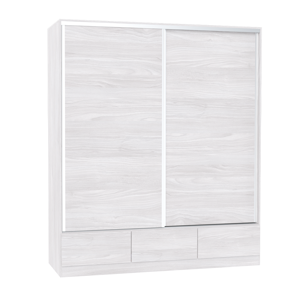PLACARD ORLANDI PREMIUM CORRED.1,82 2PTAS/ 3CAJ JACARANDA 3122