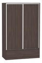PLACARD ORLANDI PREMIUM CORRED.1,38 2PTAS/ 2CAJ WENGUE 3131