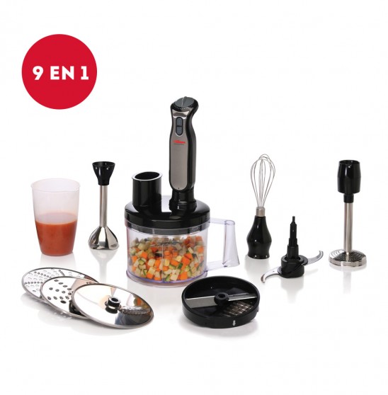 MULTIPROCESADORA LILIANA AM469 WONDERPROS 800W NEGRO