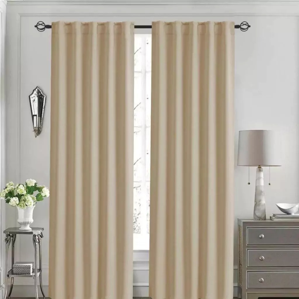 CORTINA BLACK OUT CITY BLANCO LISO VISON 140X220 CM