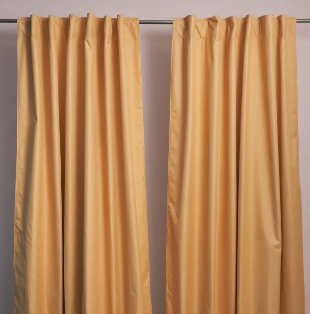 CORTINA AMBIENTE BLACKOUT MAIZ