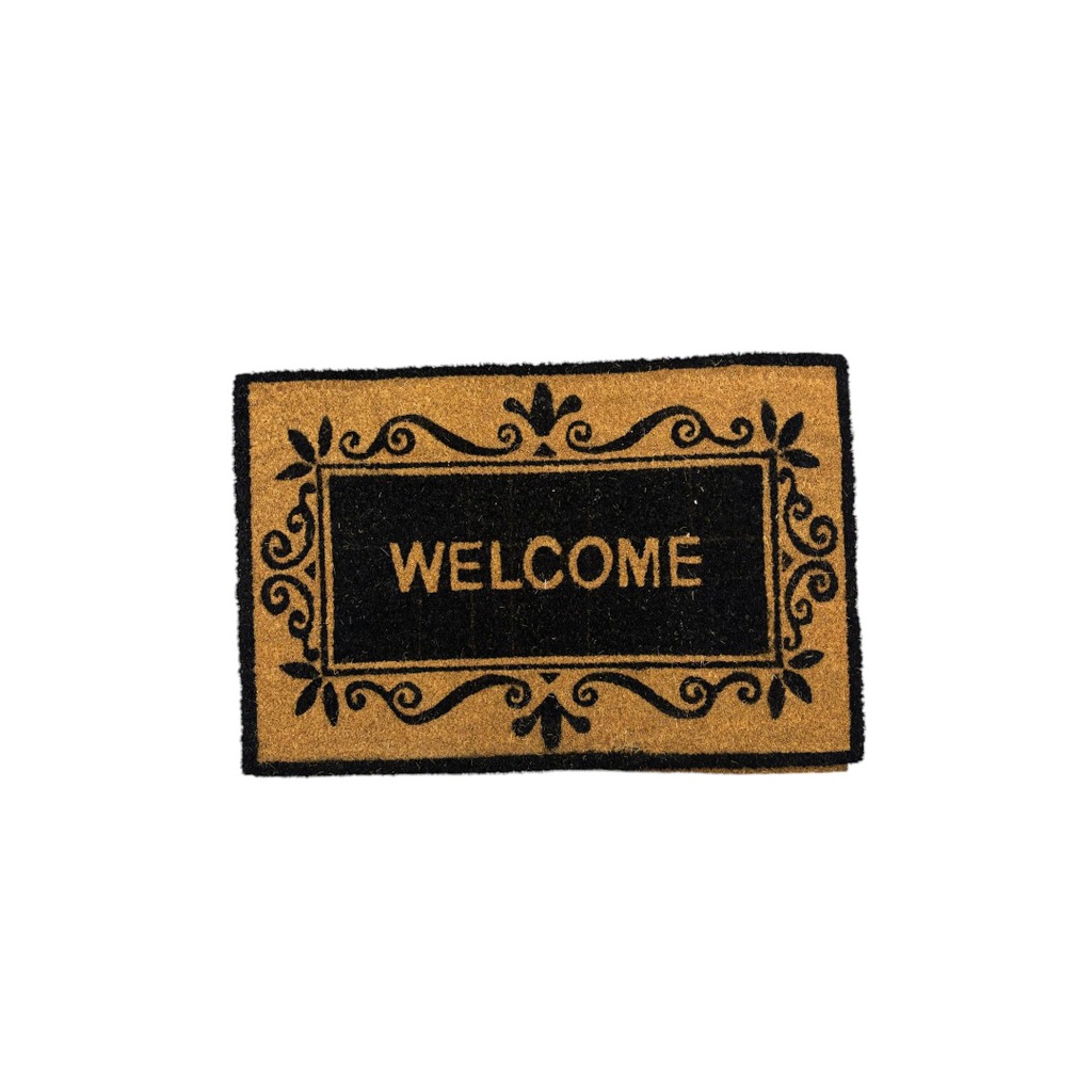 ALFOMBRA WELCOME FELPUDA COCO 40X60 960375
