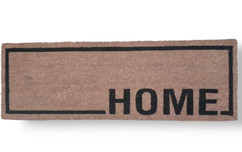 ALFOMBRA FELPUDA COCO 25X75CM