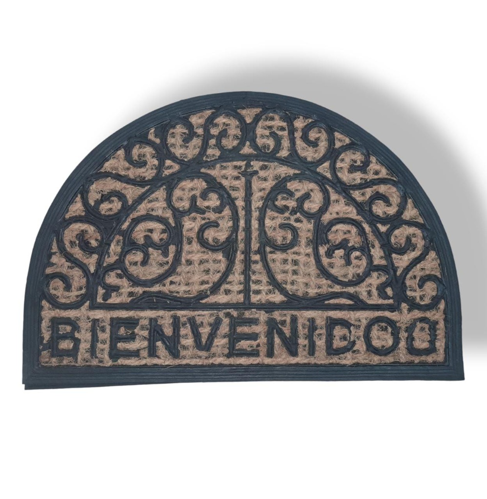 ALFOMBRA GOMA/YUTE