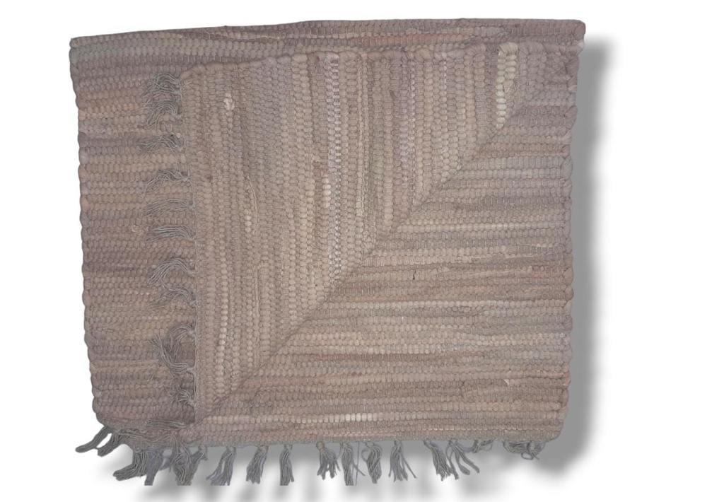 ALFOMBRA A0011 LISA MARRON