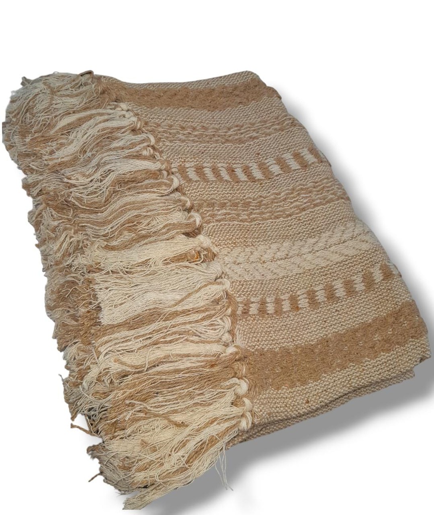 MANTA TRENZA 130X170CM