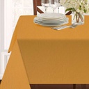 MANTEL ECOCUERO MAIZ 1.40X2.20MT