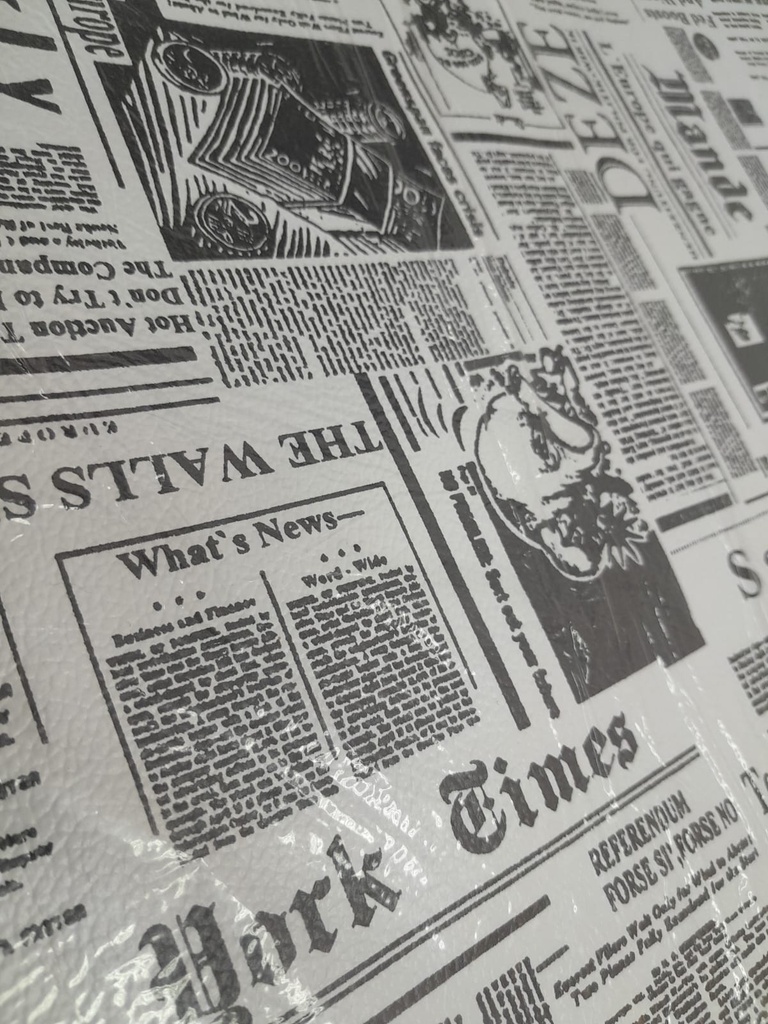 MANTEL ECOCUERO ESTAMPADO 1.40 X 2.20MT