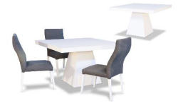 MESA CAON DIAMANTE 1.40 X 1.40 1333