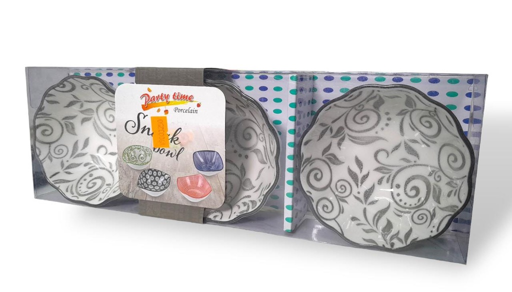 COPETINERA PORCELANA X3