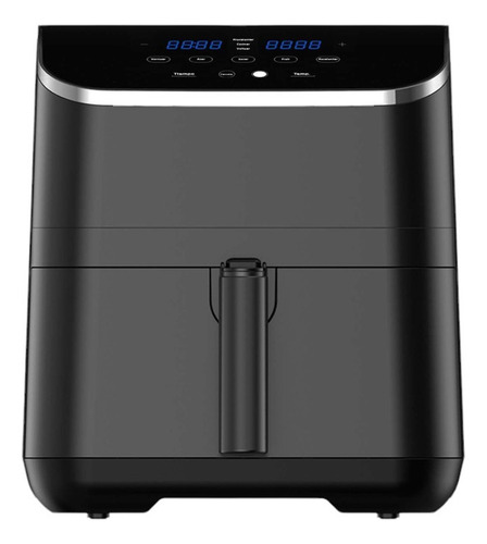 FREIDORA DE AIRE MIDEA AF-D155BAR1 5,5 L DIGITAL NEGRA