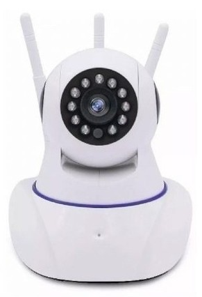 CAMARA SEGURIDAD IP 3 ANTENAS JLG-AYV0122