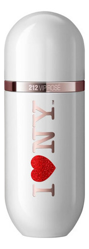 PERFUME CAROLINA HERRERA 212 ROSE BLACK 87268