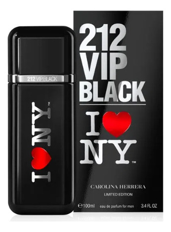 PERFUME CAROLINA HERRERA 212 BLACK MEN 872