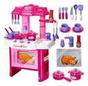 COCINA KITCHEN ZIPPY CON LUZ Y SONIDO JJU001