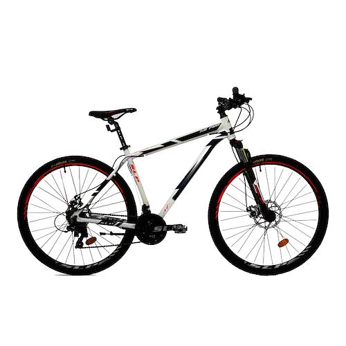 BICICLETA SLP MTB 50PRO R29 T21 0014936 BLANC/NARANJ/NEGRO