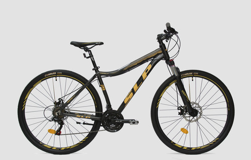 BICICLETA SLP MTB 100PRO R29 TM LADY 0014423 NEGRO/DORADO