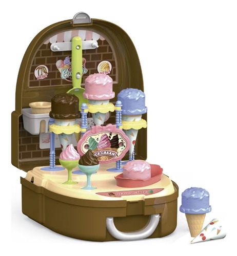 MOCHILA HELADERIA JJU018