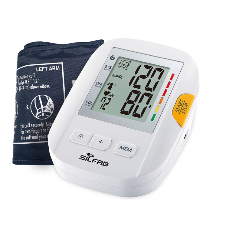 TENSIOMETRO AUTOMATICO SILFAB TAB100 DE BRAZO