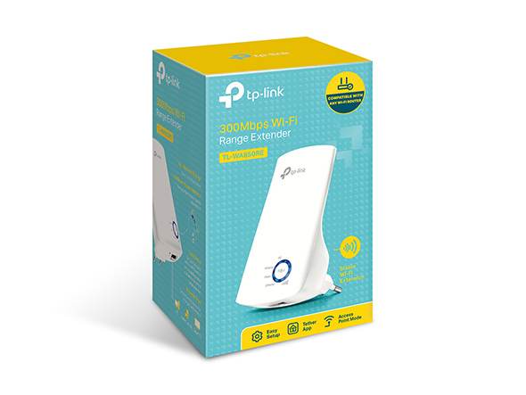 EXTENSOR DE RANGO TP-LINK TL-WA850RE 300MBPS