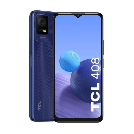CELULAR TCL 408 64/4GB AZUL