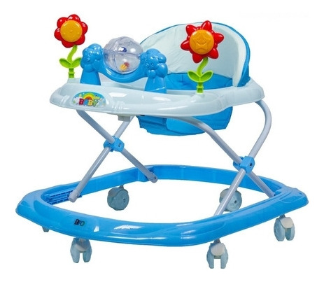 ANDADOR LATAPY C/LUCES Y MUSICA 1012 CELESTE