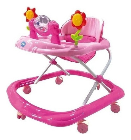 ANDADOR LATAPY C/LUCES Y MUSICA 1012 ROSA