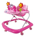 ANDADOR LATAPY C/LUCES Y MUSICA 1012 ROSA